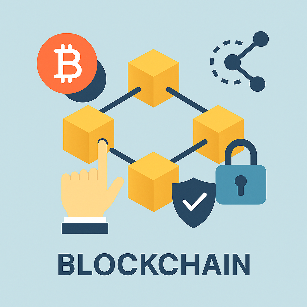 استراتيجية المستقبل للتعاملات الرقمية البلوك تشين