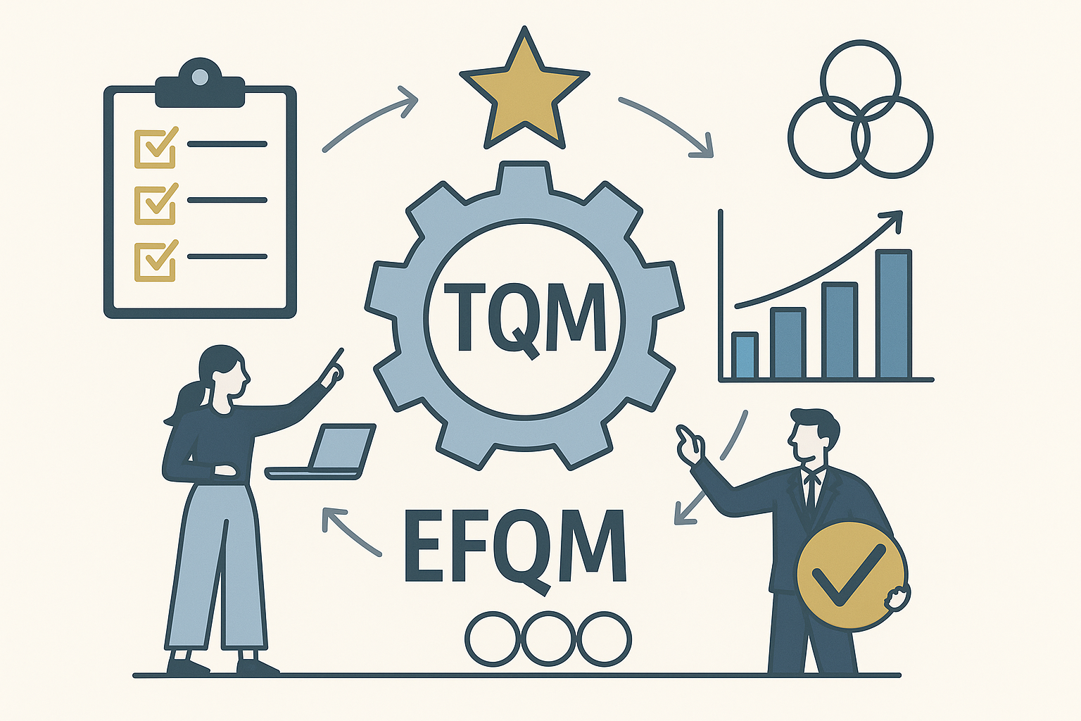   ادارة الجودة الشاملة EFQM1